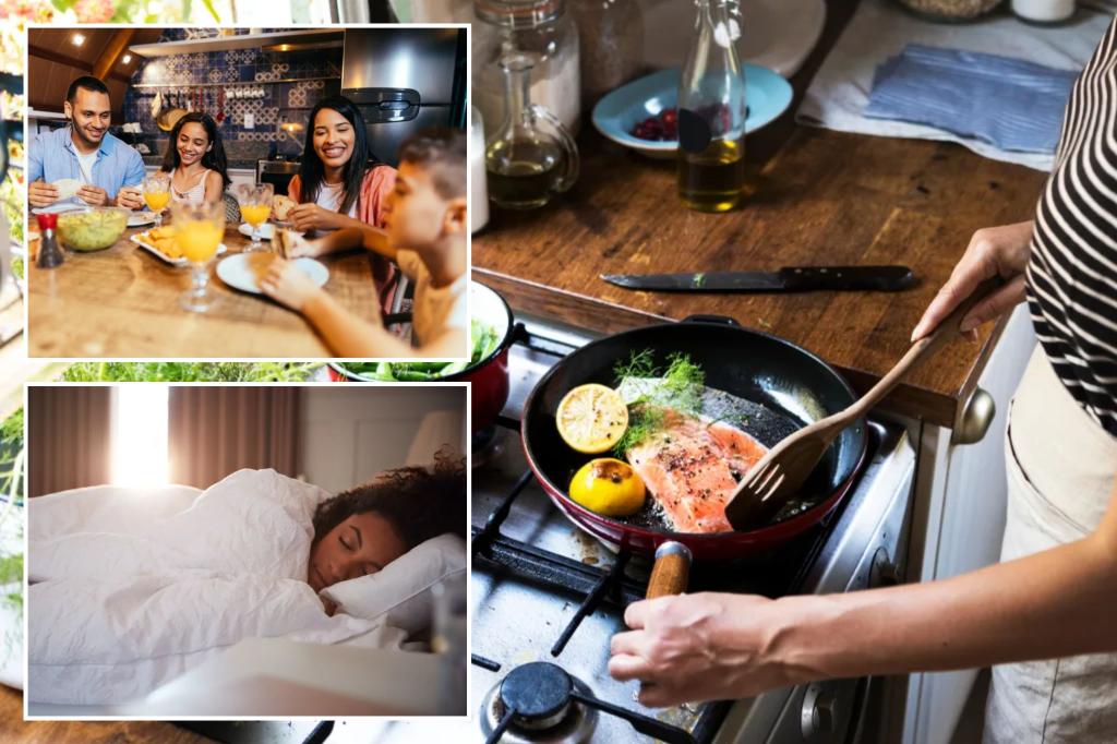 Experts reveal the exact time of day to eat dinner for better health